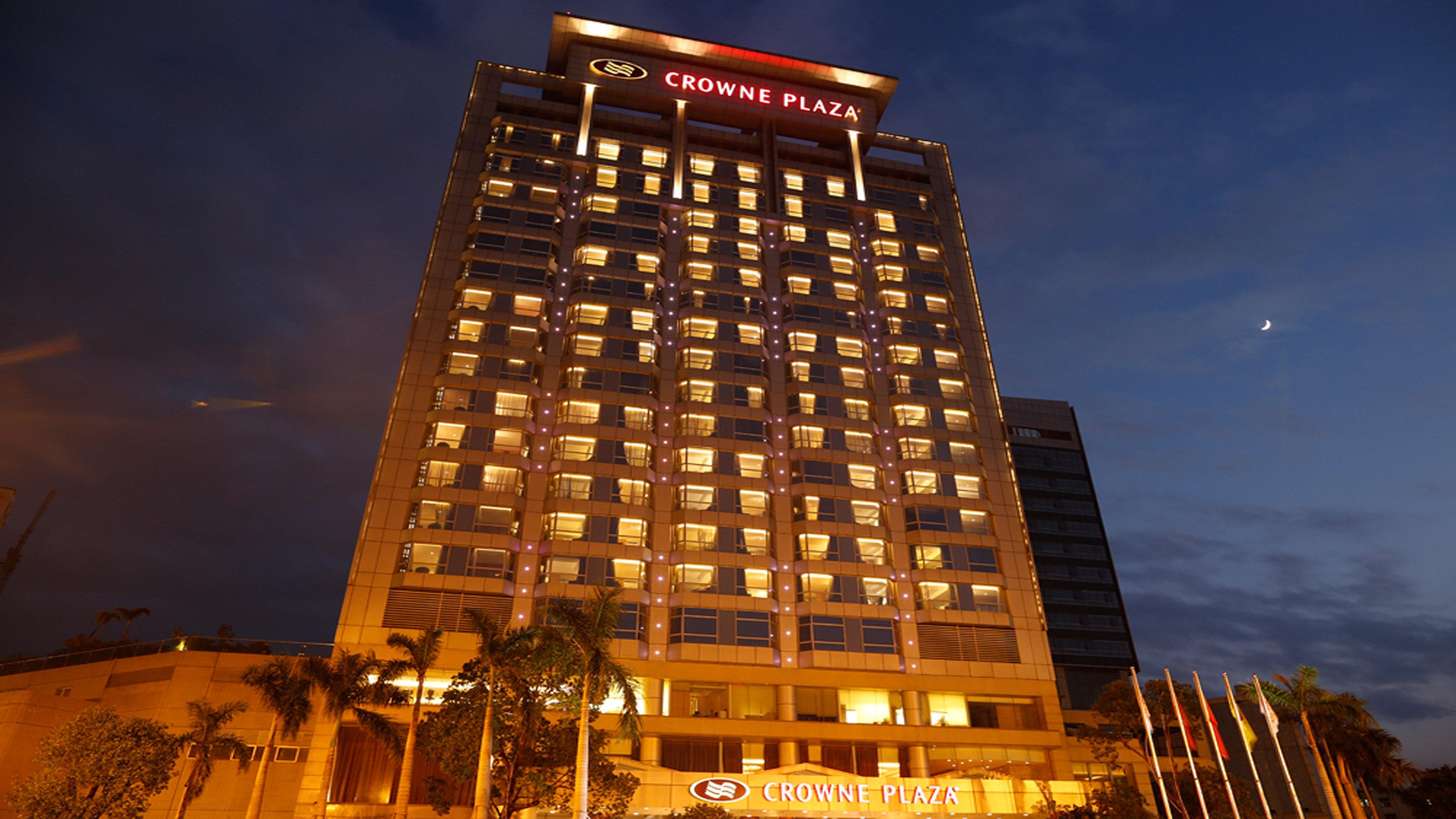 Crowne Plaza Zhongshan Wing On City By Ihg Εξωτερικό φωτογραφία