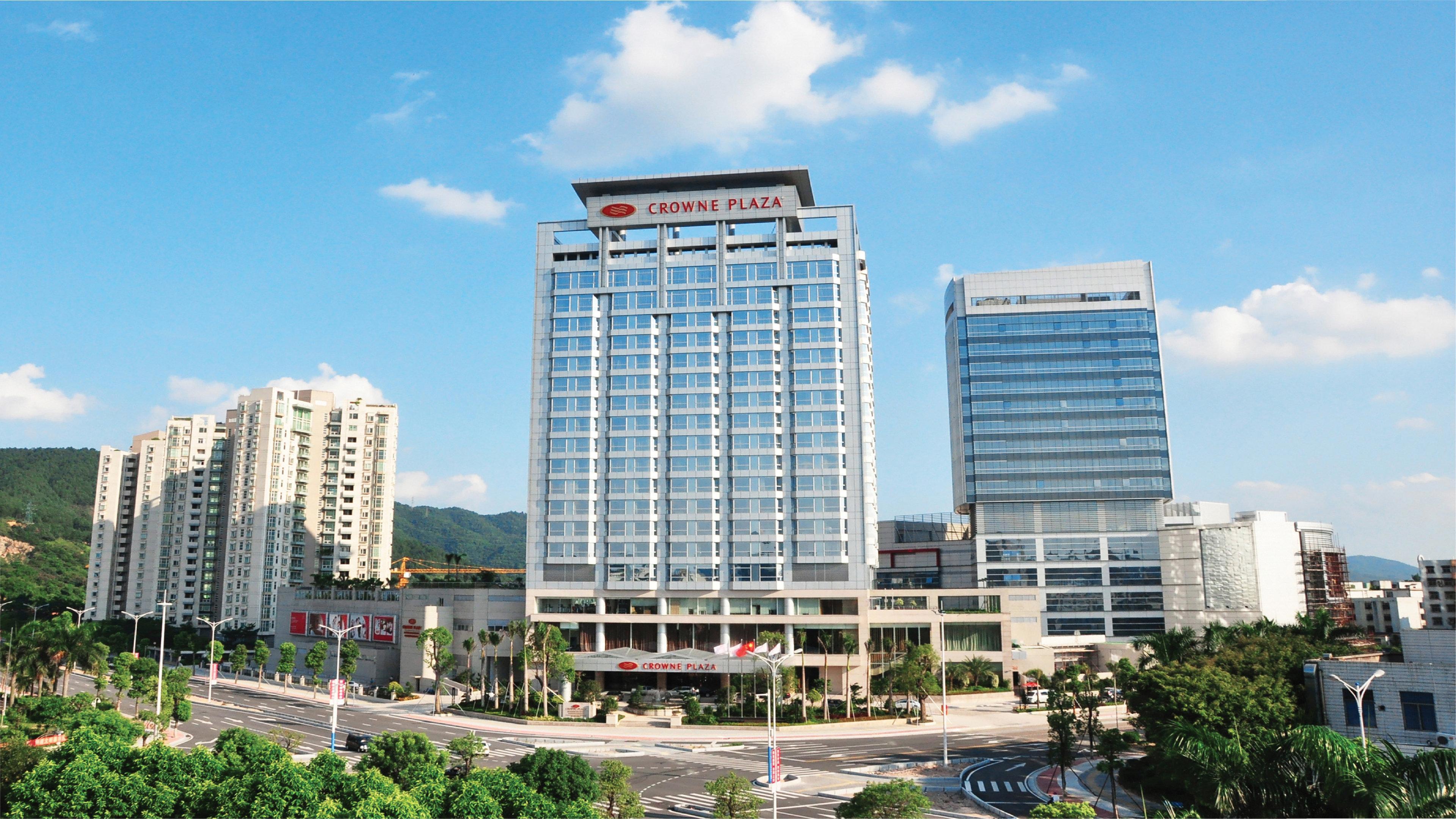 Crowne Plaza Zhongshan Wing On City By Ihg Εξωτερικό φωτογραφία