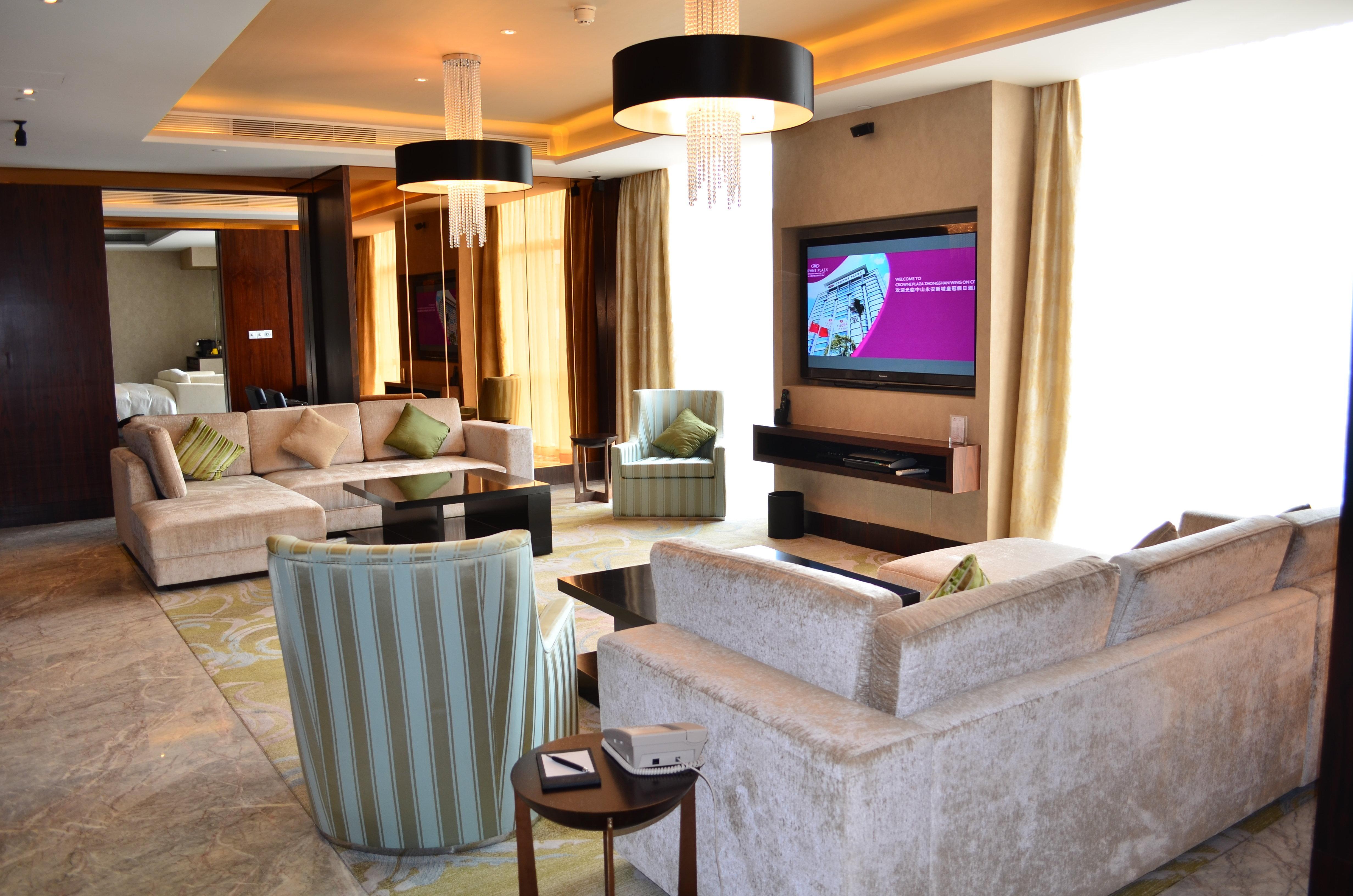 Crowne Plaza Zhongshan Wing On City By Ihg Εξωτερικό φωτογραφία