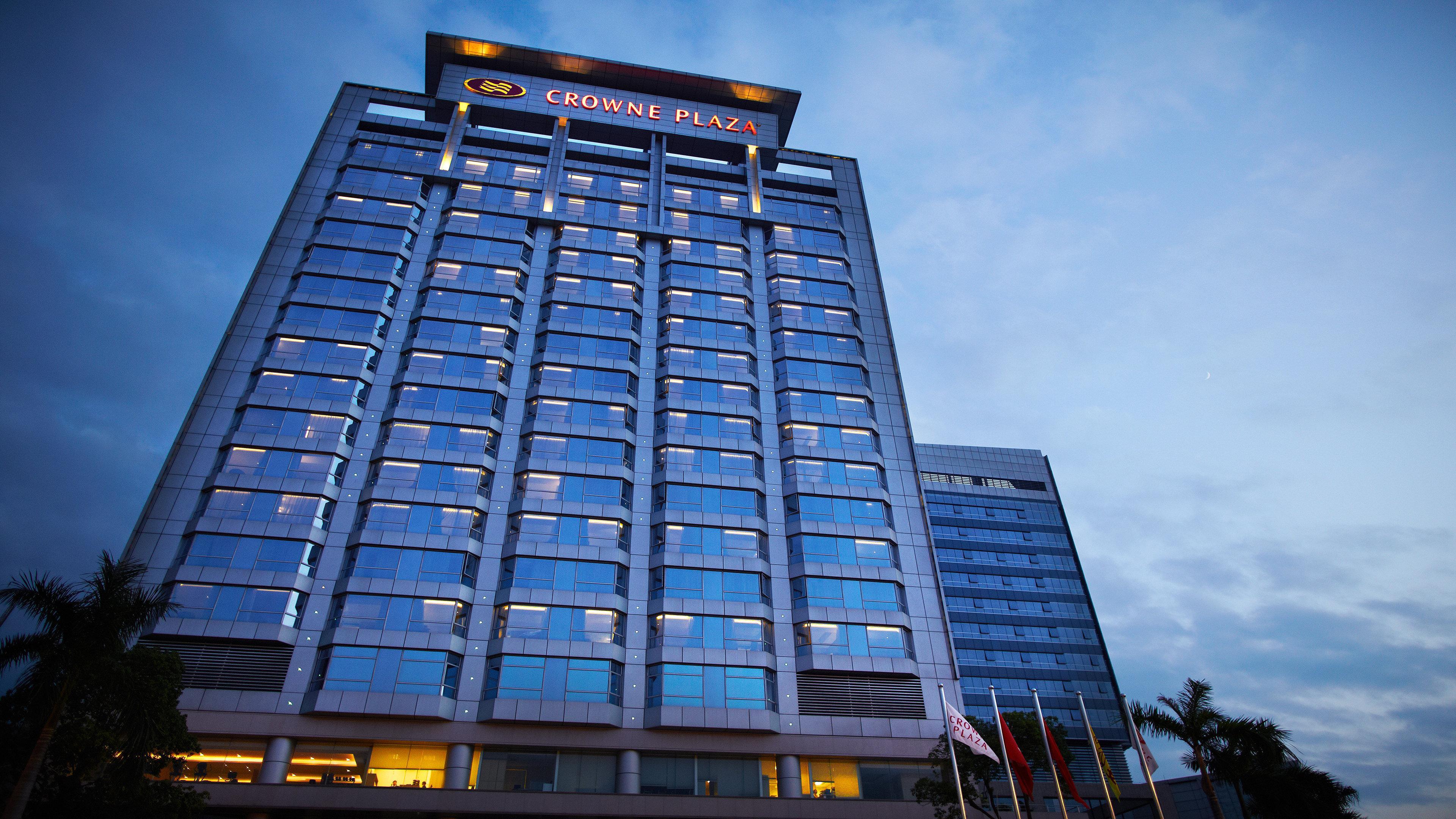 Crowne Plaza Zhongshan Wing On City By Ihg Εξωτερικό φωτογραφία