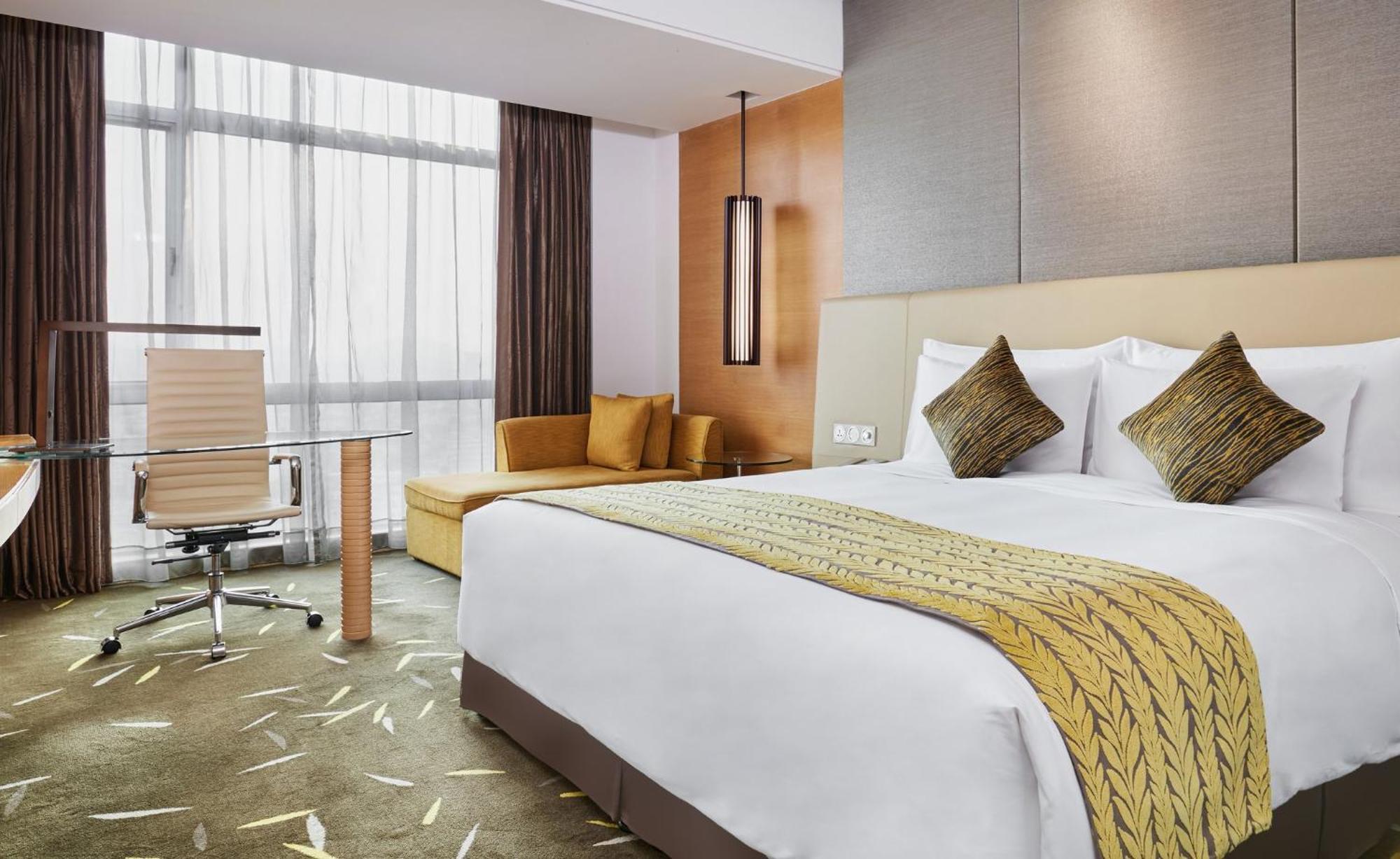 Crowne Plaza Zhongshan Wing On City By Ihg Εξωτερικό φωτογραφία